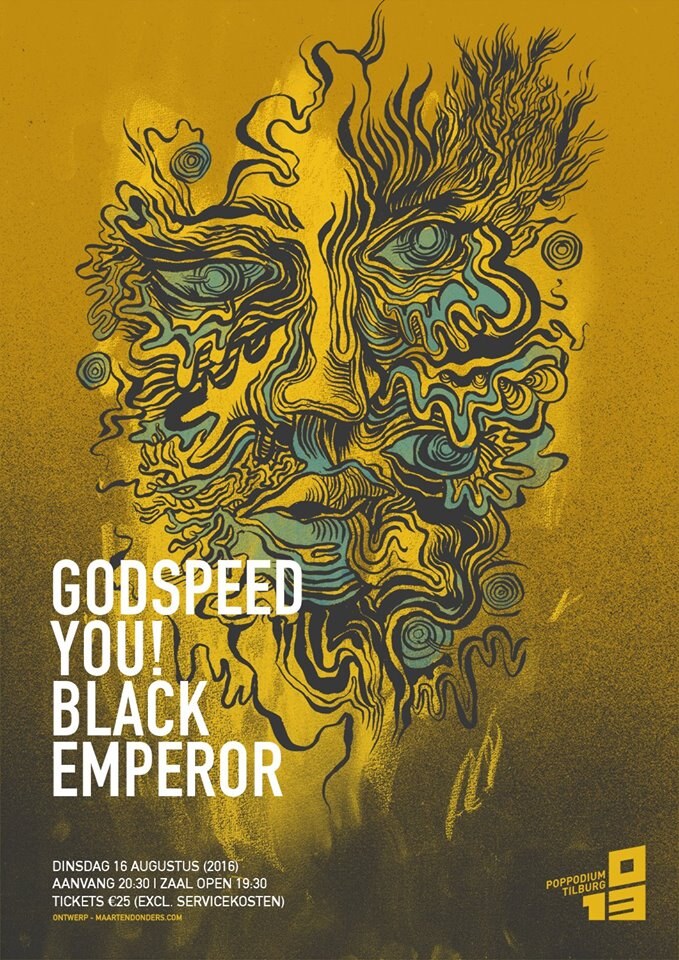 Legendarische post-rock band Godspeed You! Black Emperor exclusief naar 013