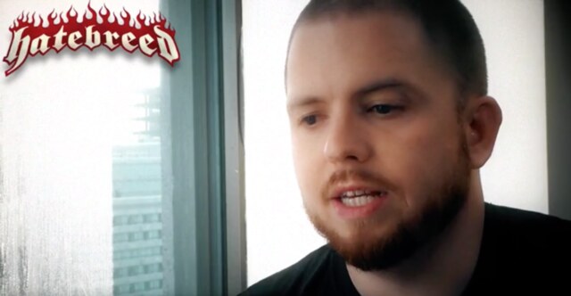 Hatebreed - Jamey Jasta talks songwriting, European tour kicks off today!
