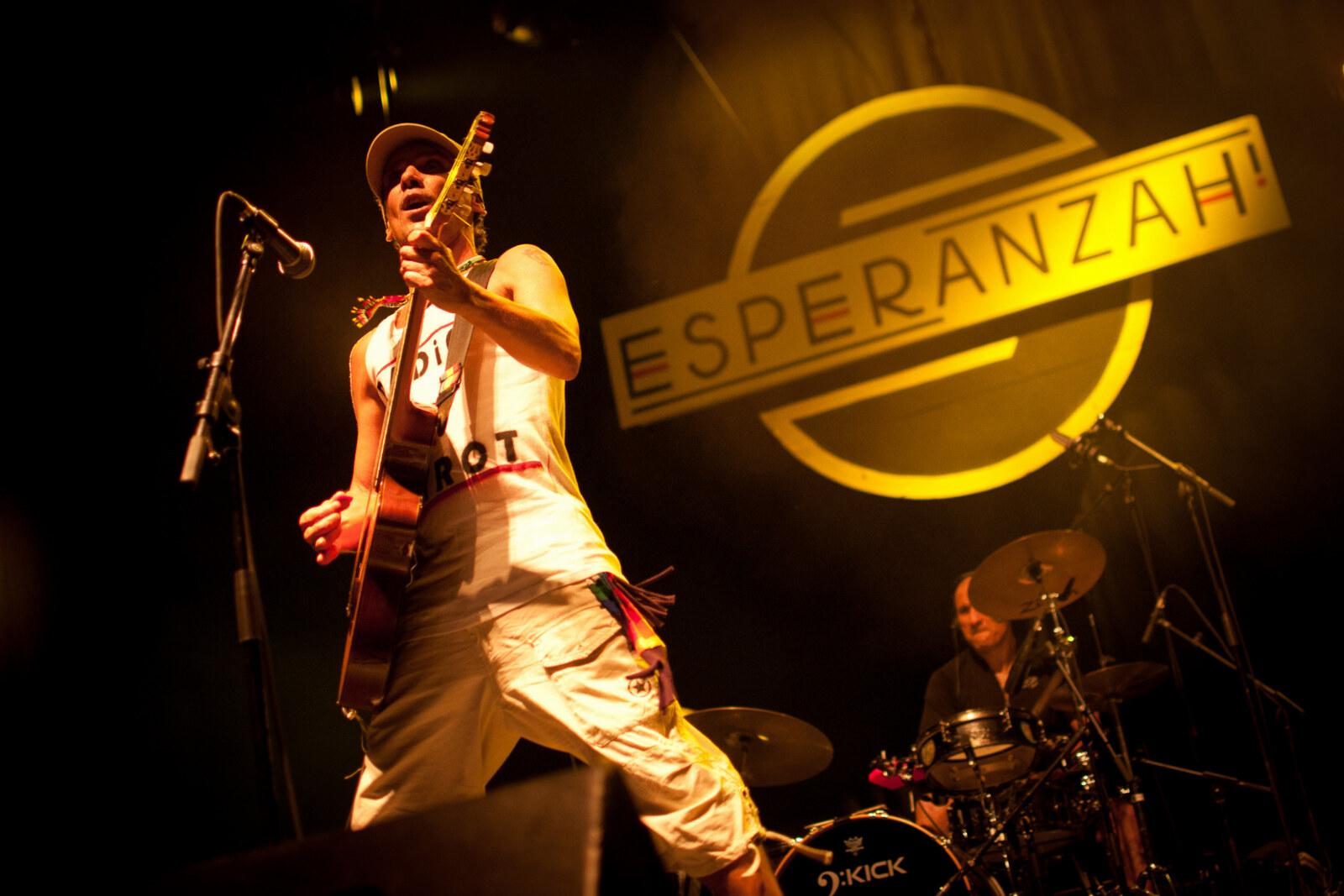 Manu Chao La Ventura op het 15e Esperanzah! festival !