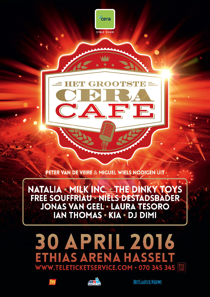 Nu al kippenvel voor Hét Grootste-Café-duet van Natalia en Cocojr.