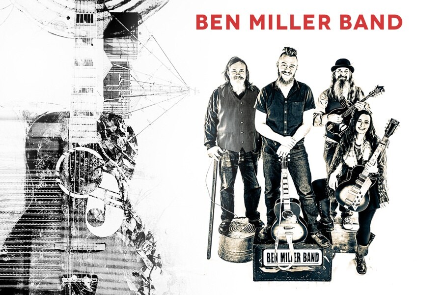 The Ben Miller Band komt in september naar Antwerpen en Brussel