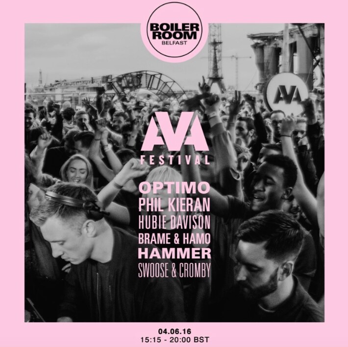 AVA festival and conference announces boiler room line up