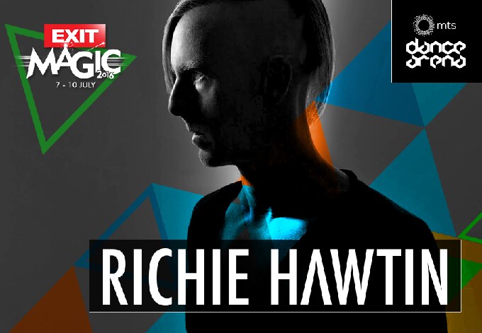 Richie Hawtin to premiere new live show at EXIT Festival