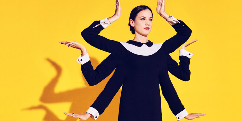 Jain op 12 december 2016 in de Ancienne Belgique