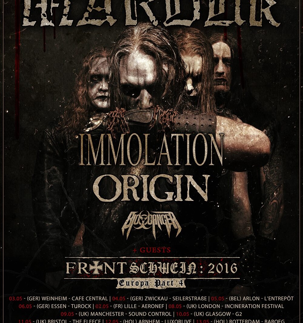 Origin is back to Europe this May for a string of live dates