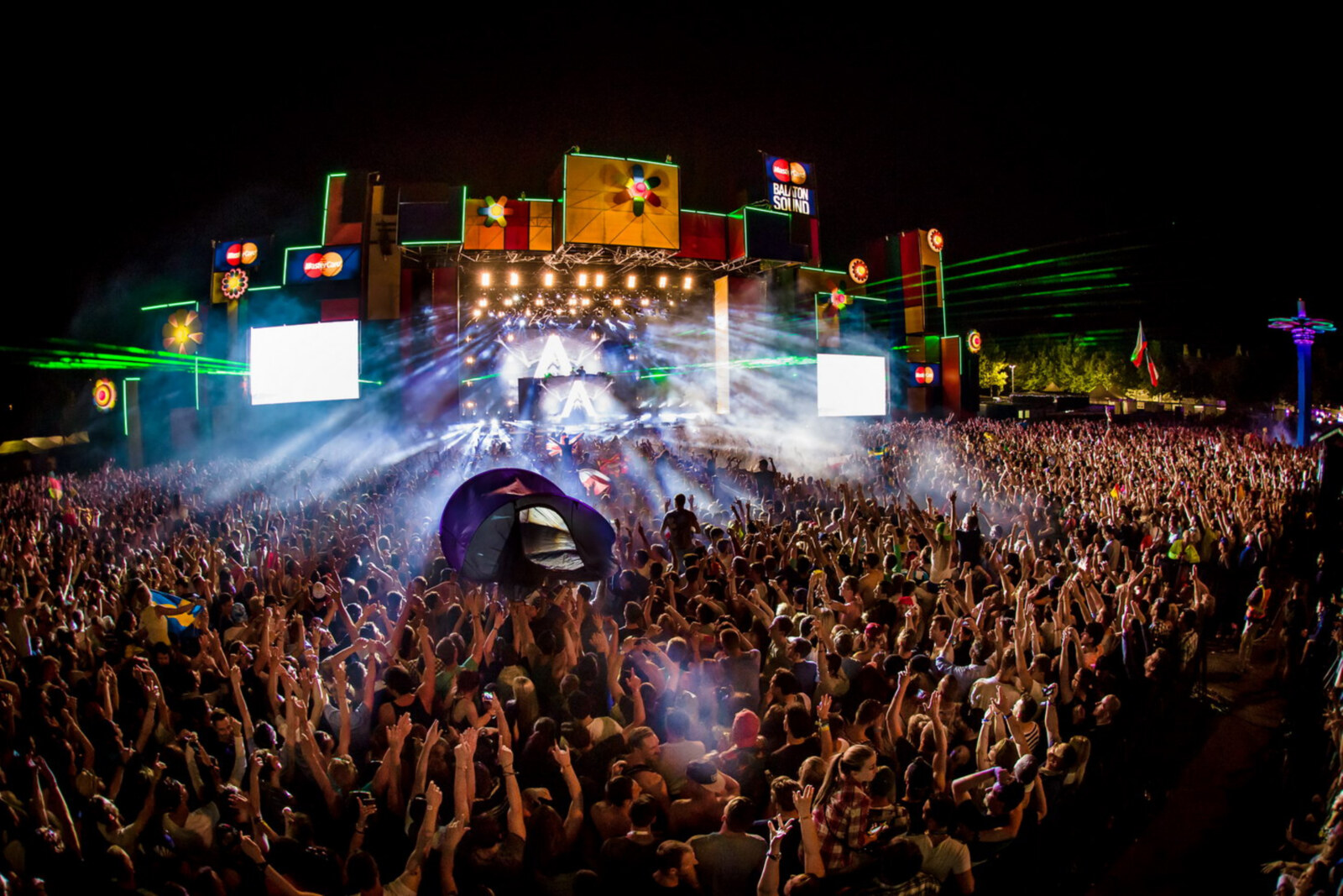 Chris Brown, Steve Aoki en meer naar Balaton Sound