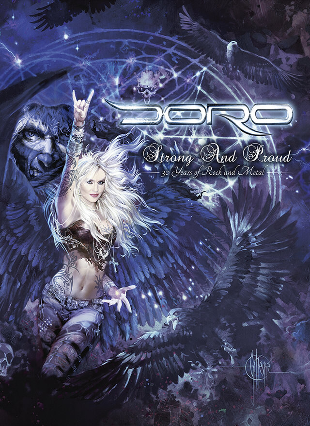 Doro - new live DVD "Strong And Proud - 30 Years Of Rock And Metal"!