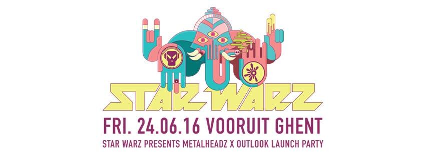Star Warz & Outlook Festival present Metalheadz:  Scar - 'The Orkyd Project' album launch party ! 