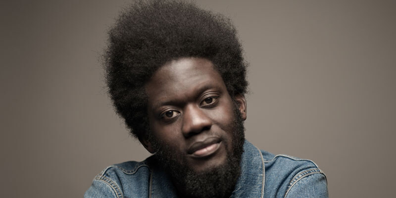 Michael Kiwanuka op 3 november In trix