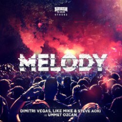 Dimitri Vegas, Like Mike & Steve Aoki vs Ummet Ozcan "Melody" Smashing the Beatport chart! 