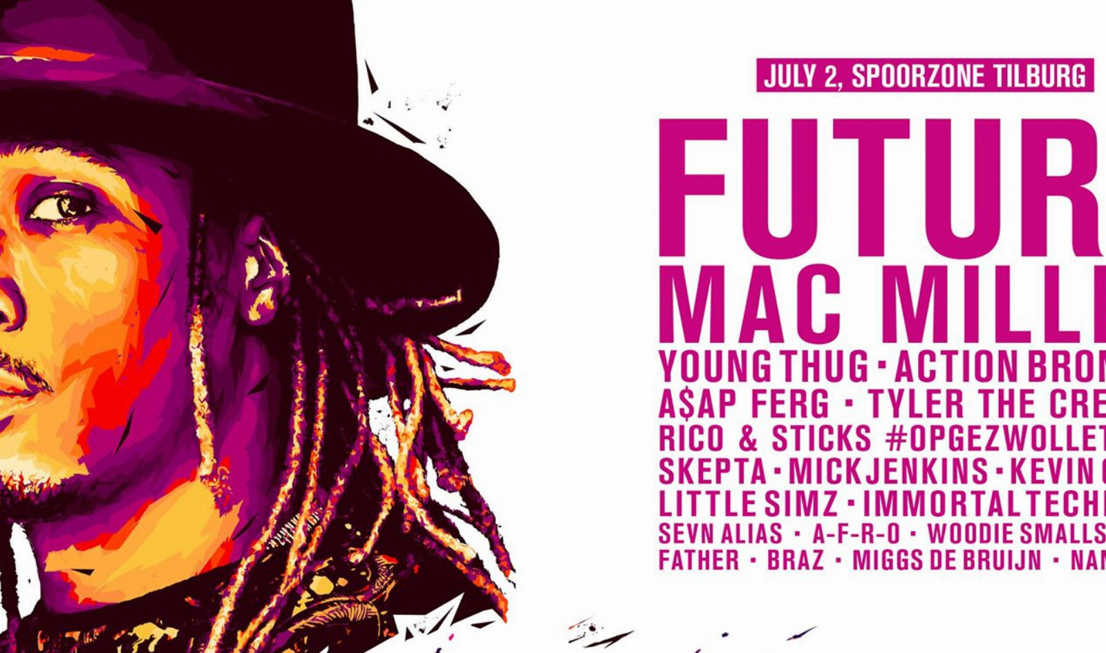 Kevin Gates, Immortal Technique, A-F-R-O en Miggs de Bruijn toegevoegd aan line-up WOO HAH! festival