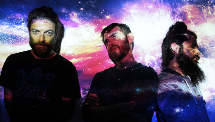 Space post-rock trio Magic Pillow Factory presenteert debuut EP