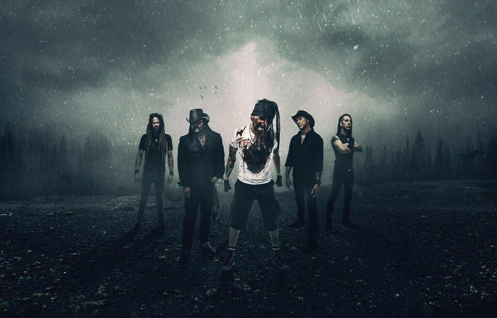 Hellyeah release video for new single "Human"
