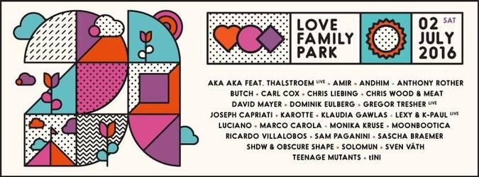Love Family Park: International heavyweights and local heroes announced