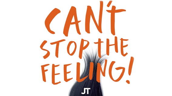 Justin Timberlake releaset nieuwe single "Cant't Stop The Feeling!"