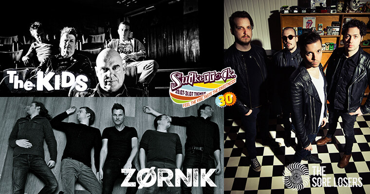 Zornik, The Sore Losers en The Kids bij Deep Purple op Suikerrock