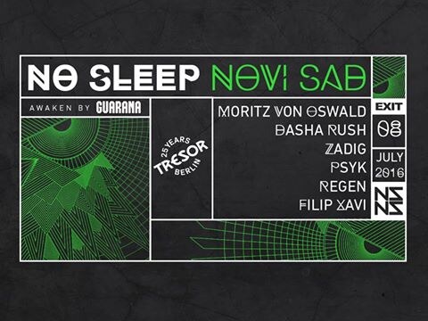 Berlin techno institution Tresor celebrates 25 years at EXIT Festival