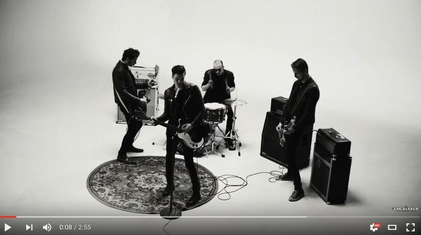 The Sore Losers proudly present the video for brand new single 'Emily'