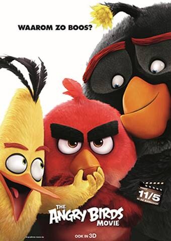 De fantastische introductie van Alex Agnew als Green Pig Leonard in The Angrie Birds Movie