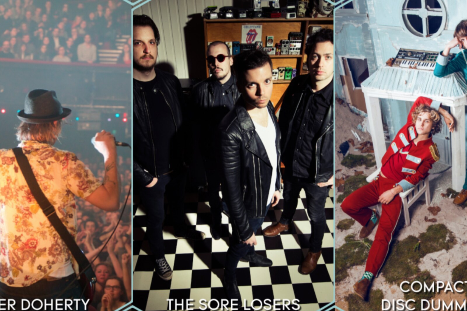BSF 2016: Peter Doherty, Compact Disk Dummies, Cocoon, La Muerte en nog vele anderen palmen de affiche in!