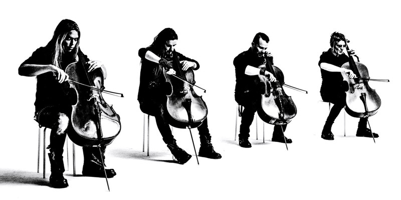 Apocalyptica komt naar het Koninklijk Circus