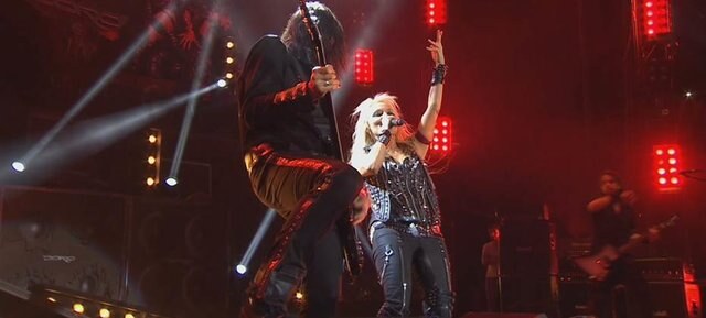 Doro 'Raise Your Fist In The Air' live clip revealed!