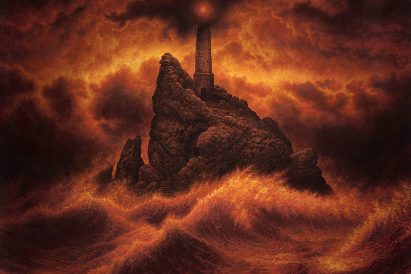 In Mourning (Feat. Ex-Katatonia Drummer) Stream Full New Album "Afterglow" Prior To Release Date
