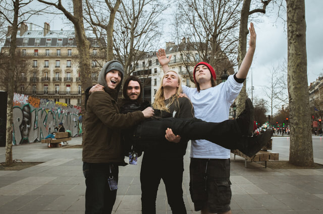 Rings of Saturn sign to Nuclear Blast!