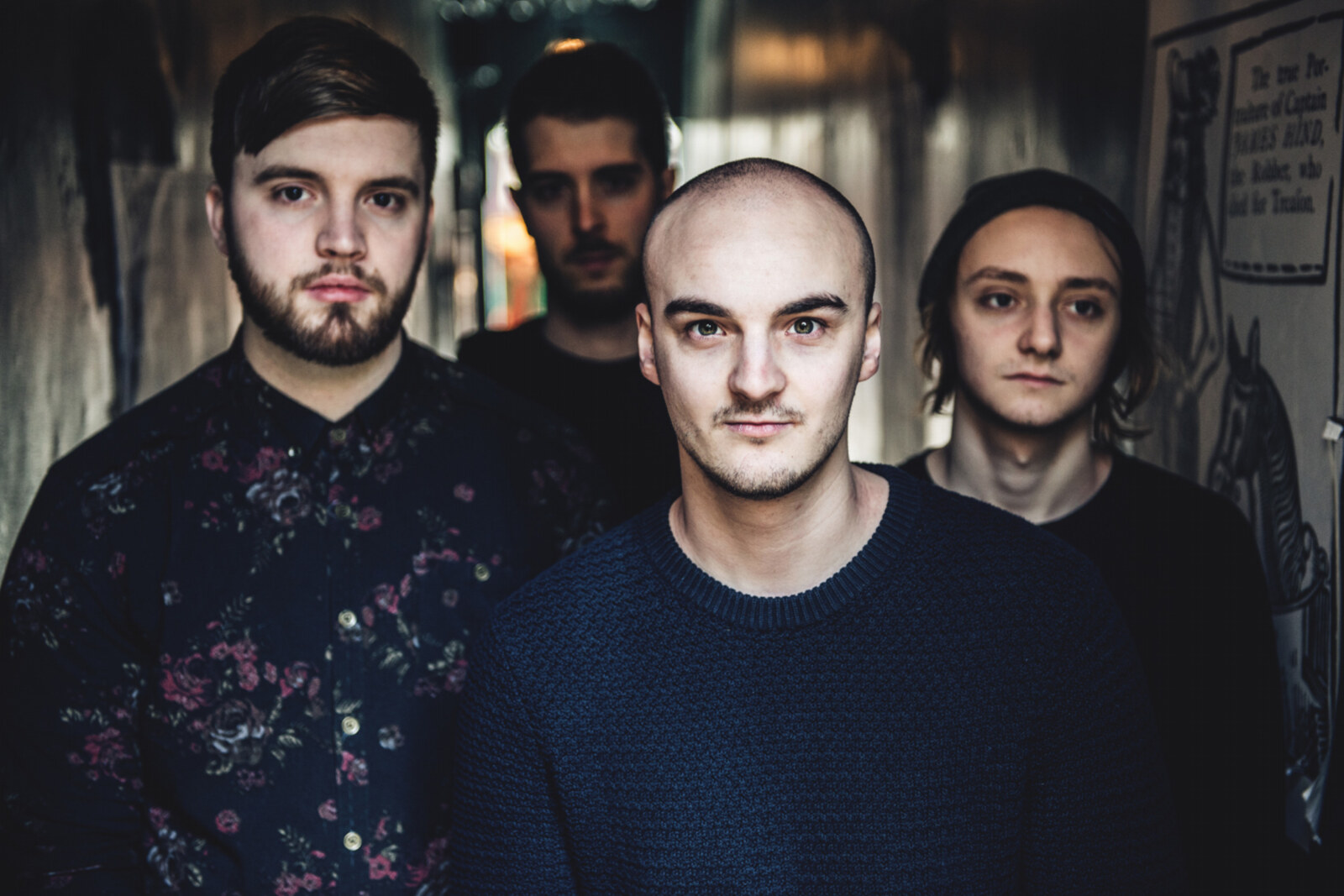 ‘Red Seas Fire 2.0’ Northern Quartet Breathe New Fire Into Their Sound