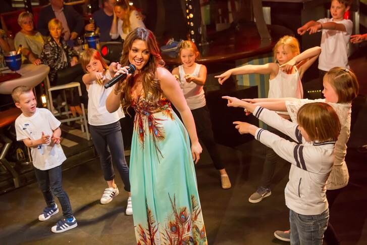 Belle Perez geeft boodschap van hoop aan rouwende kinderen
