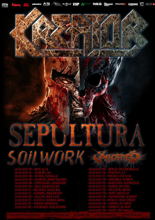 Sepultura premiere their studio diary on GuitarWorld.com!