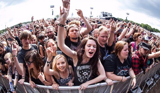 Het aftellen naar Graspop kan beginnen