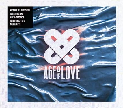 Age of Love XXL presenteert hun tweede dubbele CD-compilatie  op 4 juni in Vooruit