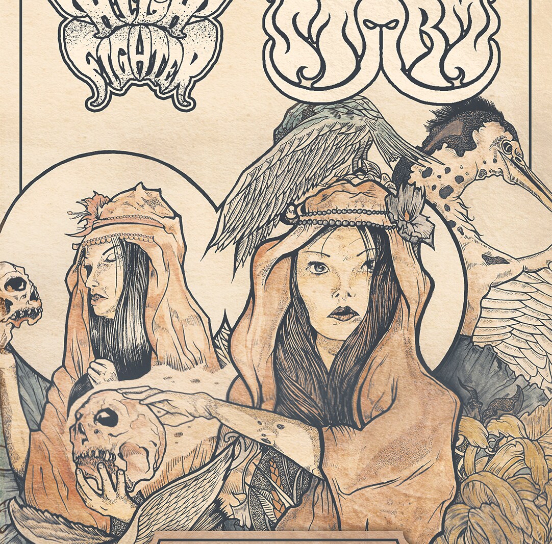 Earth Ship, High Fighter & Mammoth Storm: on tour this summer