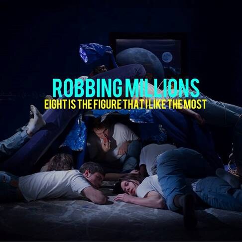 Robbing Millions: video for "8 is the figure..." premiers on Blackbook