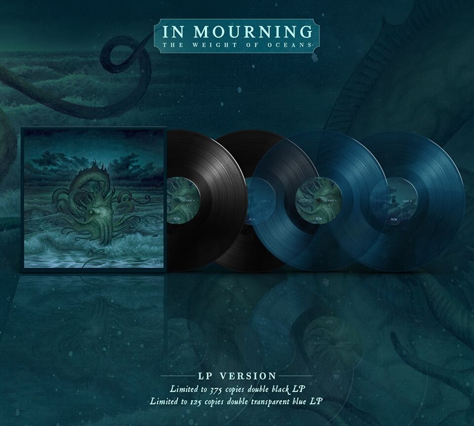 In Mourning To Release "The Weight Of Oceans" For The First Time On Vinyl