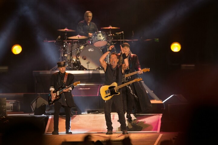 Bruce Springsteen palmt Rock in Rio Lisboa 2016 in