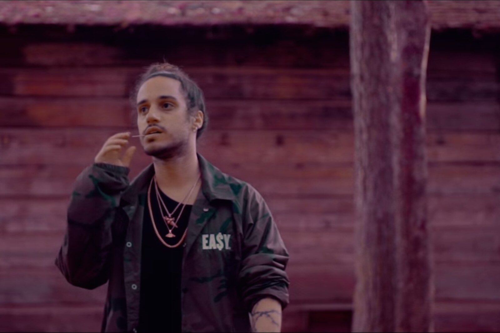 Amerikaanse rapper verkoopt de grote zaal uit in Trix en niemand weet wie hij is