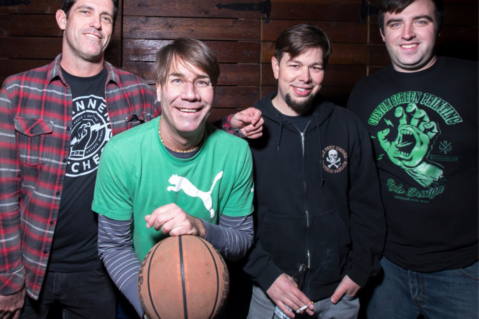 It only took ten years, but Guttermouth finally got it made