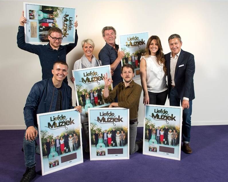 Goud voor Liefde Voor Muziek