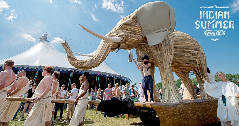 Zeer zonnige zestiende editie van Indian Summer Festival groot succes