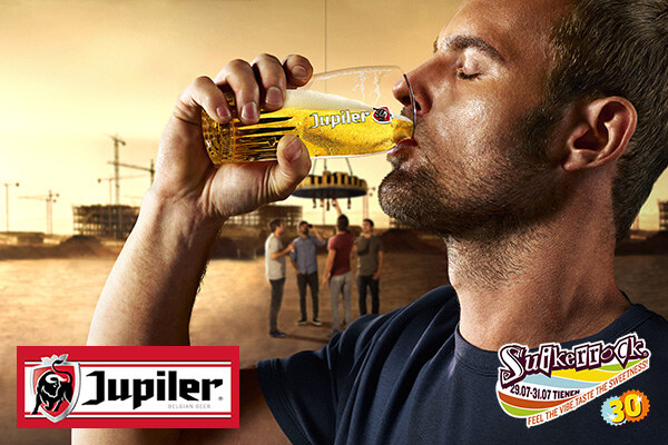 Het Nr 1 bier van België op Suikerrock!