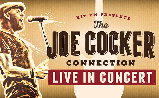 The Joe Cocker Connection komt naar Oostende