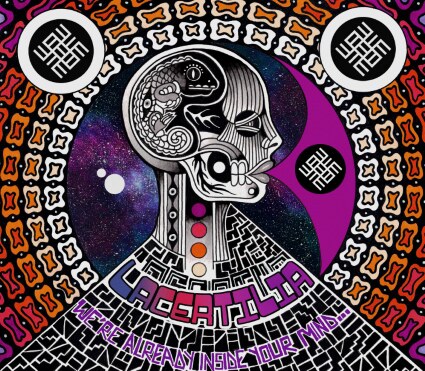 Lacertilia releases We're Already Inside Your Mind 