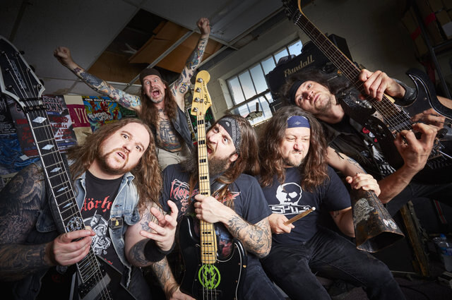 Municipal Waste announce new member!