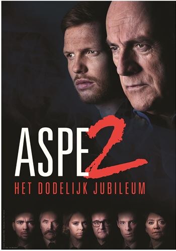 Jelle Cleymans, Mathias Vergels vervoegen Herbert Flack in "Aspe. Het dodelijk jubileum."