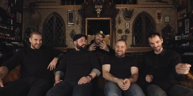 Despiced Icon debut music video for "The Aftermath" via Lambgoat.com