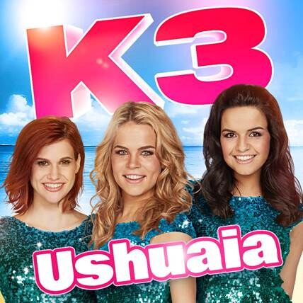 K3 straalt in videoclip nieuwe zomersingle Ushuaia!