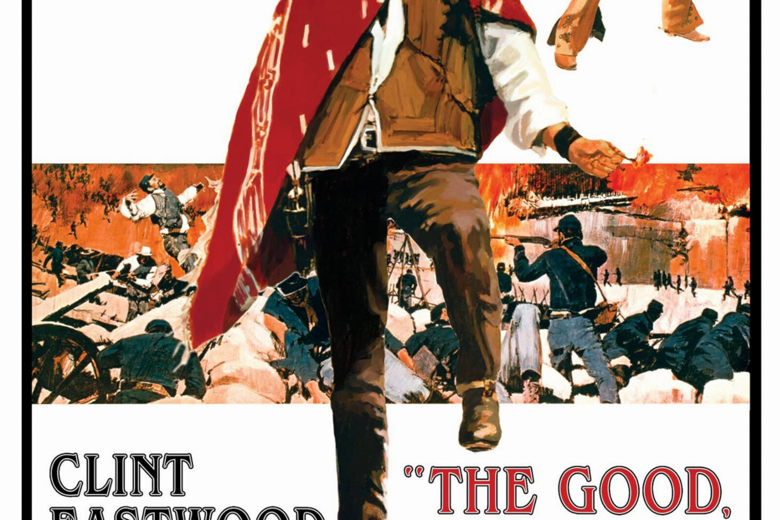 Kinepolis herneemt 50-jarige Western 'The Good, The Bad & The Ugly' 