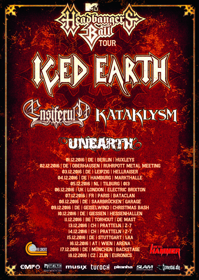 Katalysm trailer for "MTV Headbangers Ball Tour" released!